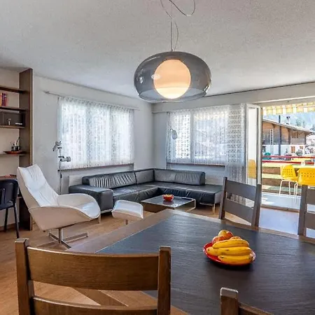 With Mountain View & Balcony Kitchen Parking Kandersteg