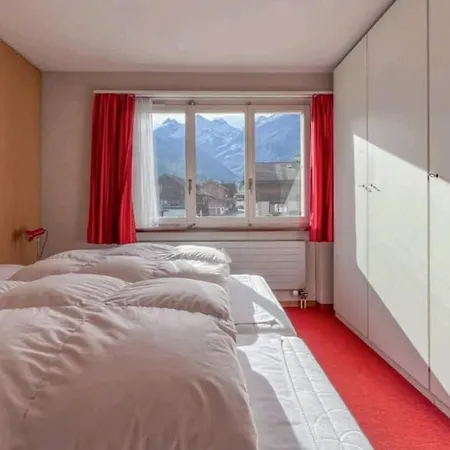 With Mountain View & Balcony Kitchen Parking * Kandersteg