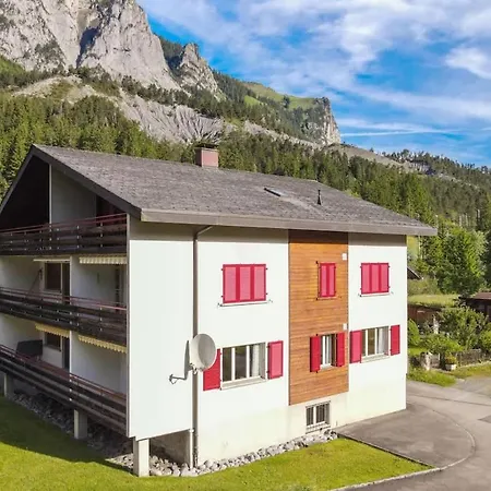 With Mountain View & Balcony Kitchen Parking * Kandersteg