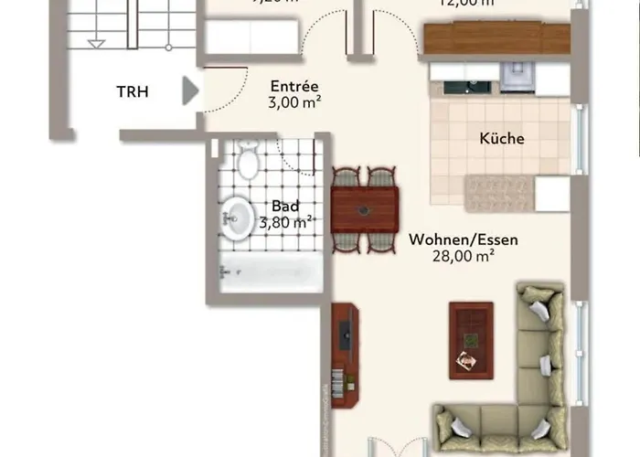 Appartement With Mountain View & Balcony Kitchen Parking *