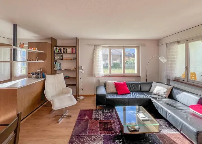 Appartement With Mountain View & Balcony Kitchen Parking *