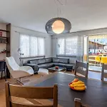 With Mountain View & Balcony Kitchen Parking Kandersteg