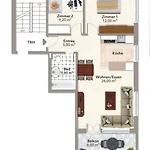 Appartamento With Mountain View & Balcony Kitchen Parking *