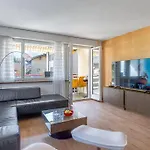 With Mountain View & Balcony Kitchen Parking