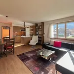 With Mountain View & Balcony Kitchen Parking Appartamento Kandersteg