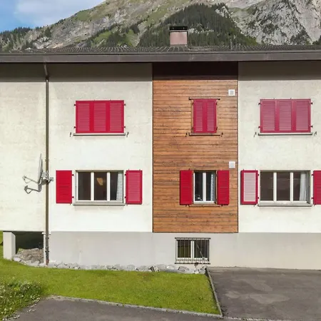 With Mountain View & Balcony Kitchen Parking Apartment Kandersteg