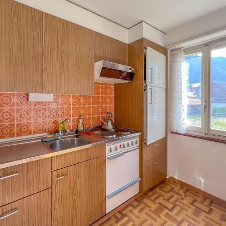 With Mountain View & Balcony Kitchen Parking Apartment