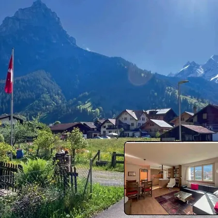 Apartment With Mountain View & Balcony Kitchen Parking