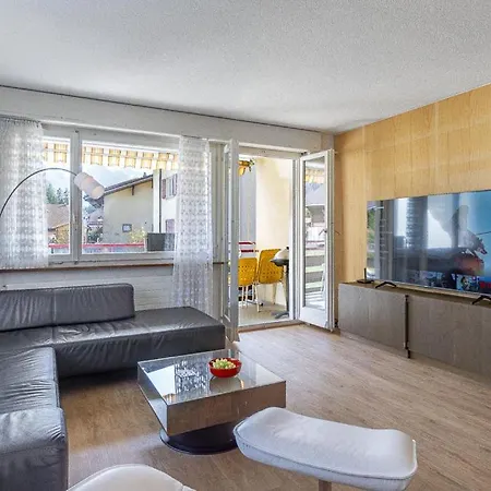 With Mountain View & Balcony Kitchen Parking Apartment