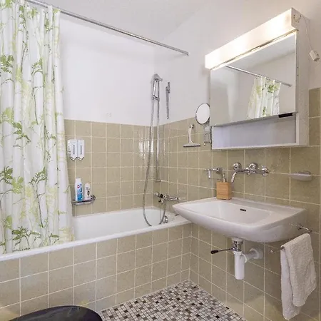 Apartment With Mountain View & Balcony Kitchen Parking Kandersteg