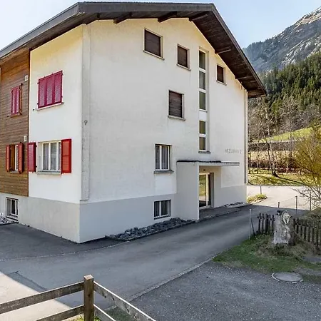 Apartment With Mountain View & Balcony Kitchen Parking Kandersteg