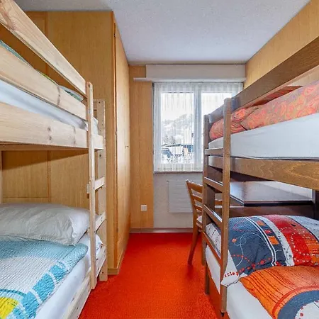 With Mountain View & Balcony Kitchen Parking Apartman Kandersteg