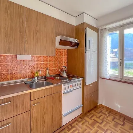 Appartement With Mountain View & Balcony Kitchen Parking