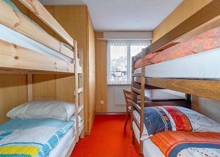 With Mountain View & Balcony Kitchen Parking Apartman Kandersteg