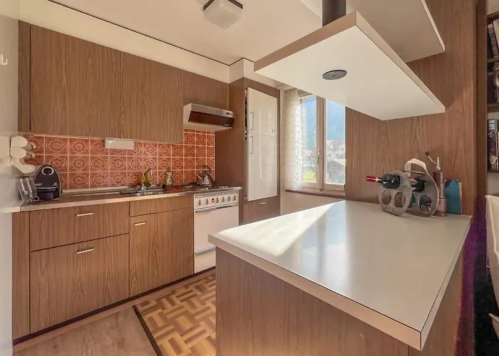 With Mountain View & Balcony Kitchen Parking Apartman