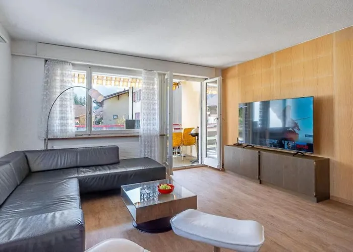 With Mountain View & Balcony Kitchen Parking