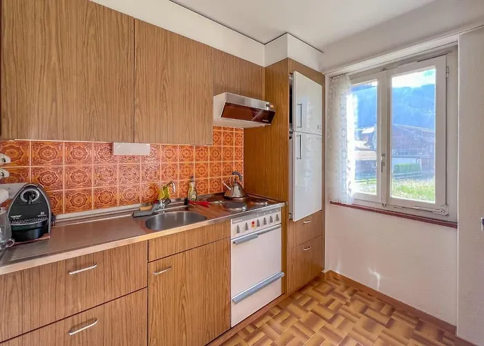 Apartman With Mountain View & Balcony Kitchen Parking
