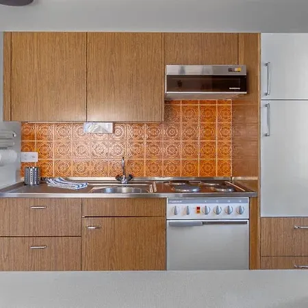 With Mountain View & Balcony Kitchen Parking