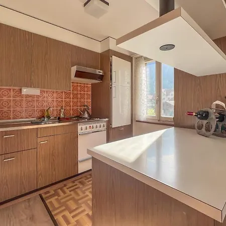 With Mountain View & Balcony Kitchen Parking Apartment