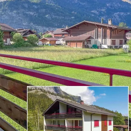 With Mountain View & Balcony Kitchen Parking Kandersteg