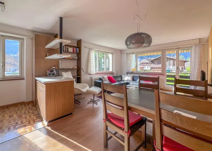 With Mountain View & Balcony Kitchen Parking