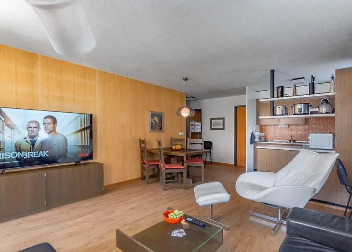 With Mountain View & Balcony Kitchen Parking Apartman