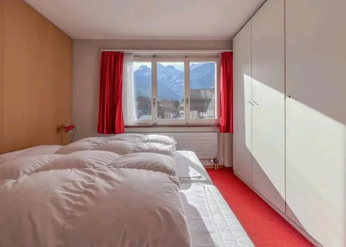 With Mountain View & Balcony Kitchen Parking * Kandersteg