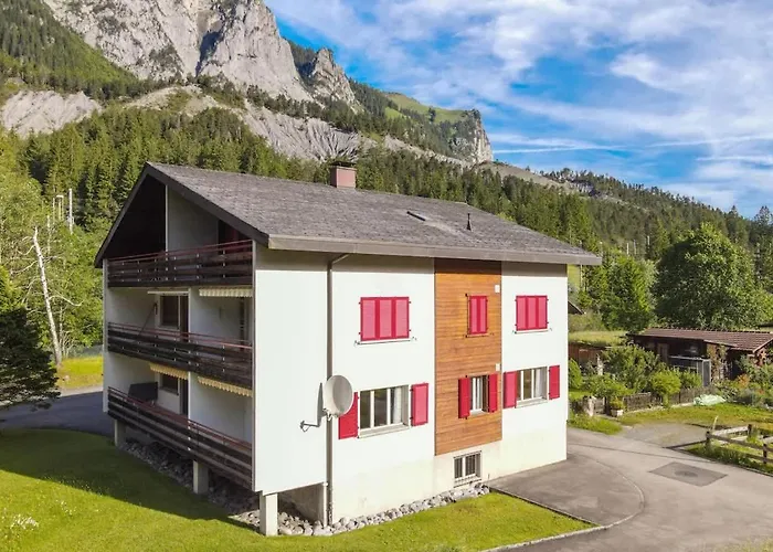 With Mountain View & Balcony Kitchen Parking * Kandersteg